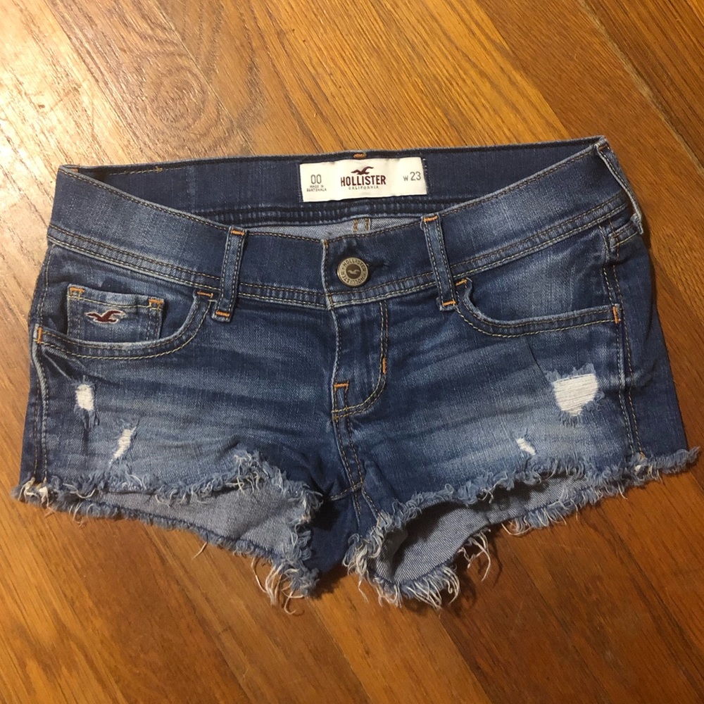 Hollister Jean Shortie Shorts Size 00